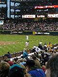 Seattle Mariners Game, September 11th, 2004